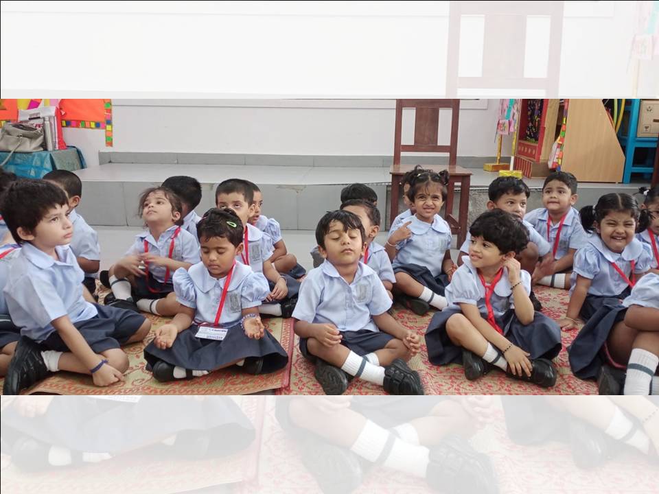 International Yoga Day Celebration – KG Department
